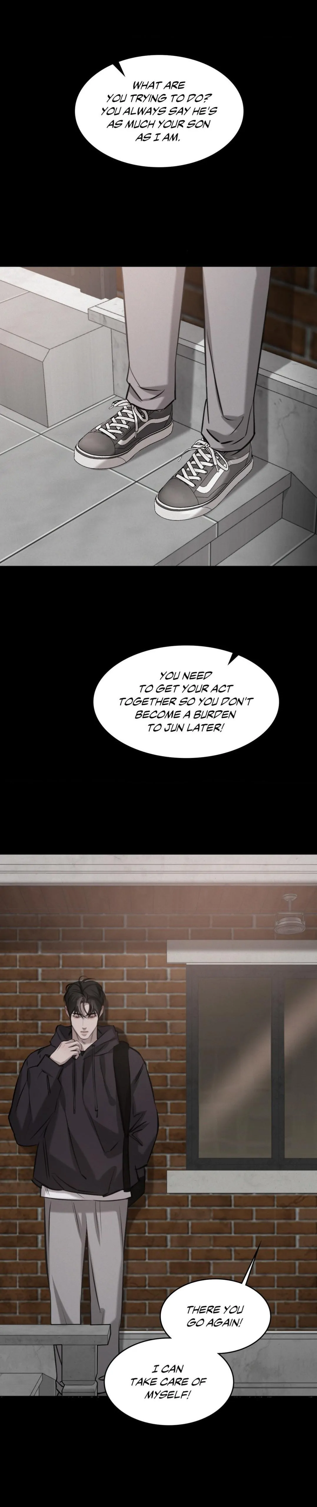 Between Fate and Fortune - Chapter 50 manhwa