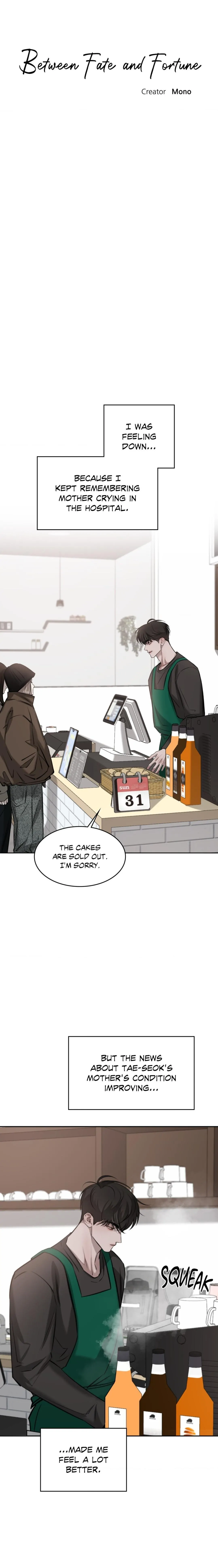 Between Fate and Fortune - Chapter 50 manhwa