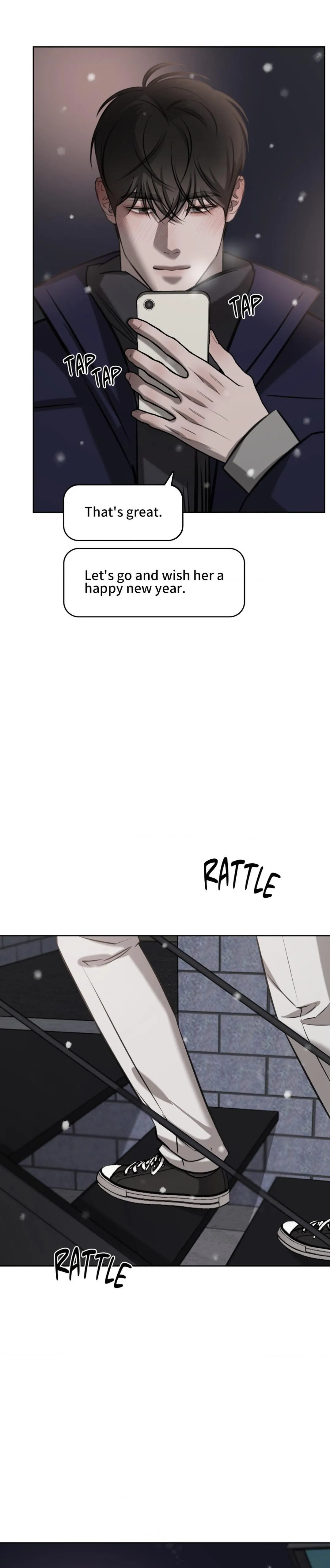 Between Fate and Fortune - Chapter 50 manhwa