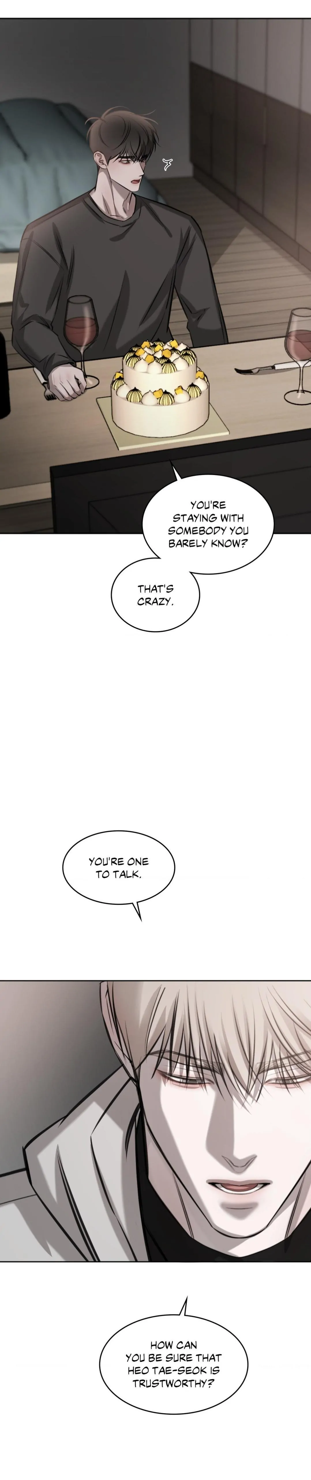 Between Fate and Fortune - Chapter 50 manhwa