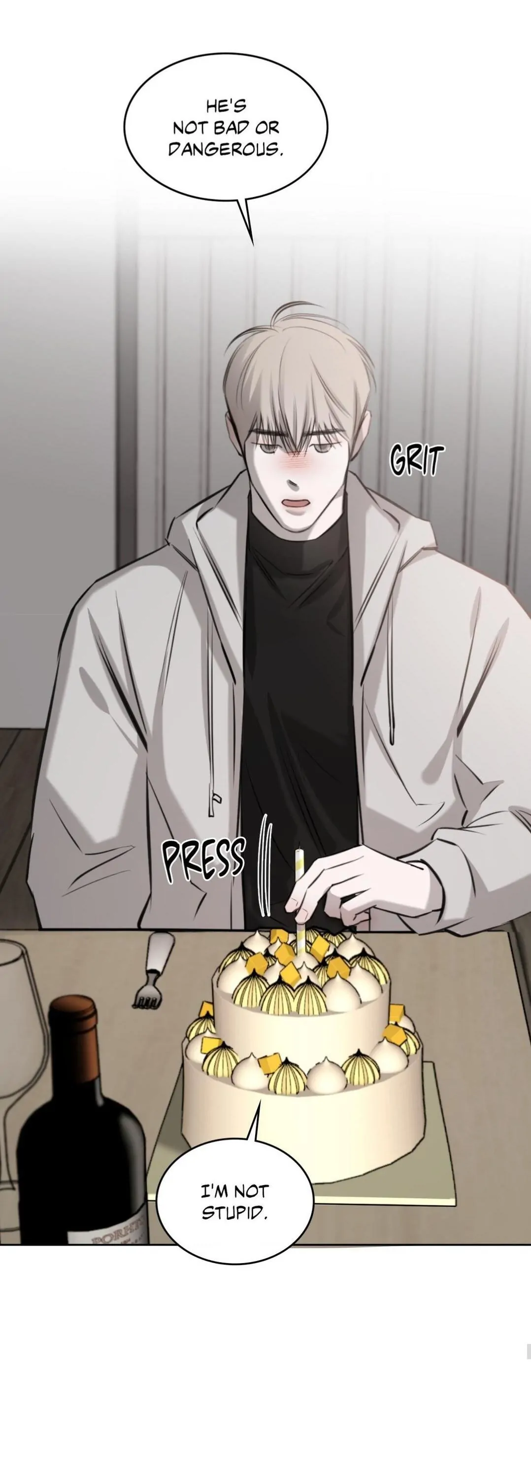 Between Fate and Fortune - Chapter 50 manhwa