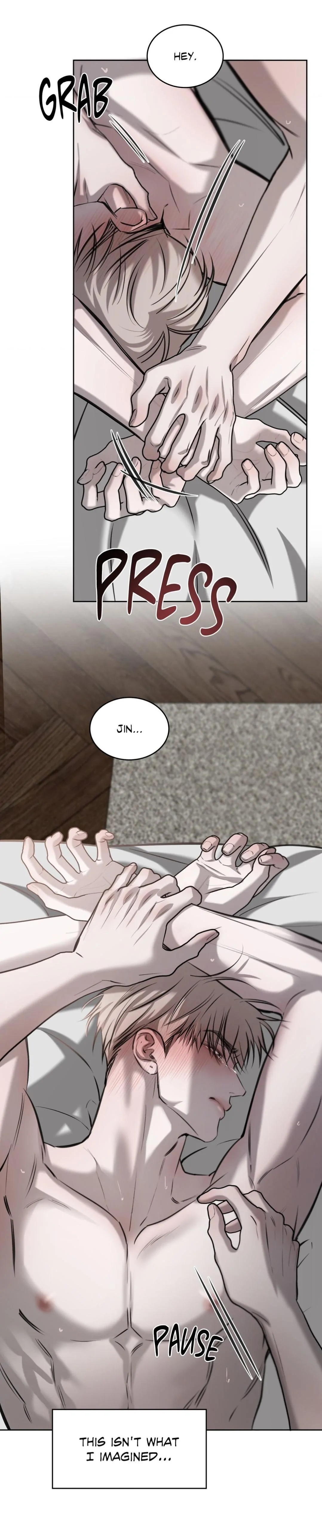 Between Fate and Fortune - Chapter 52 manhwa