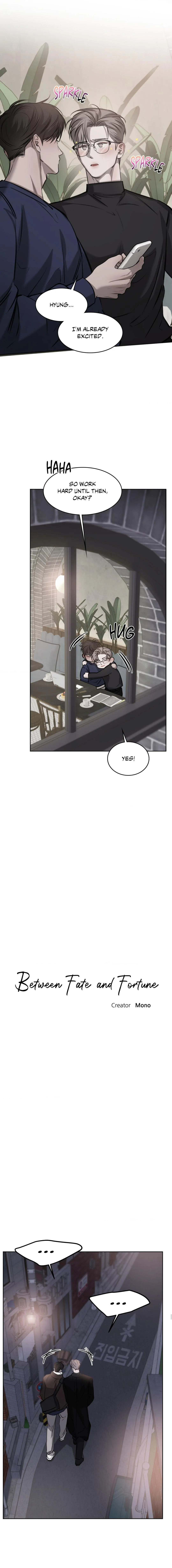 Between Fate and Fortune - Chapter 53 manhwa