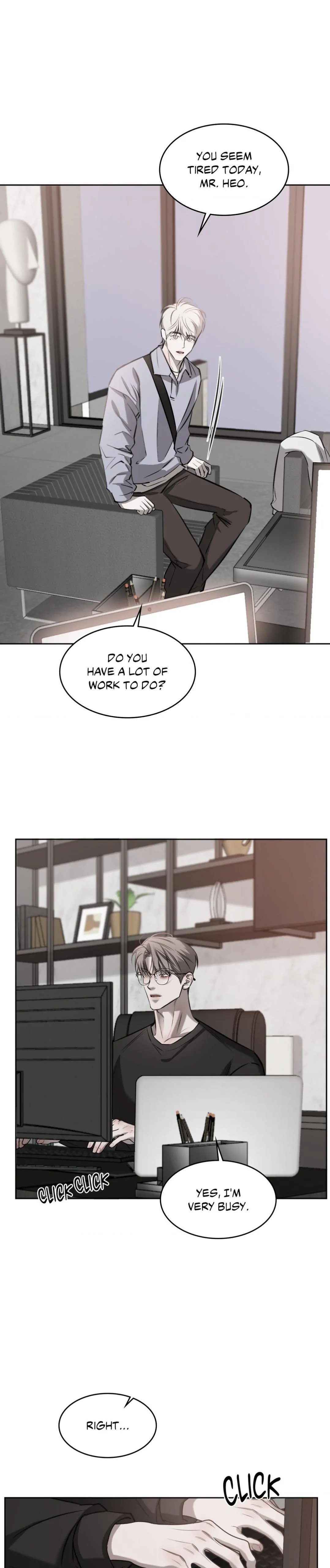 Between Fate and Fortune - Chapter 54 manhwa