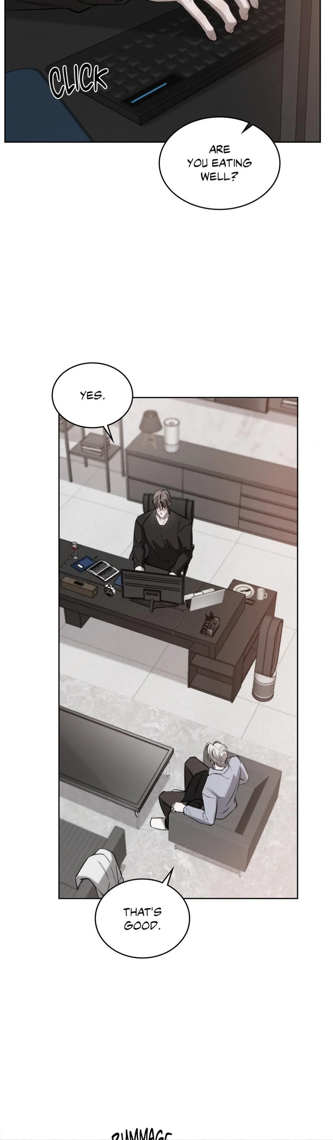 Between Fate and Fortune - Chapter 54 manhwa
