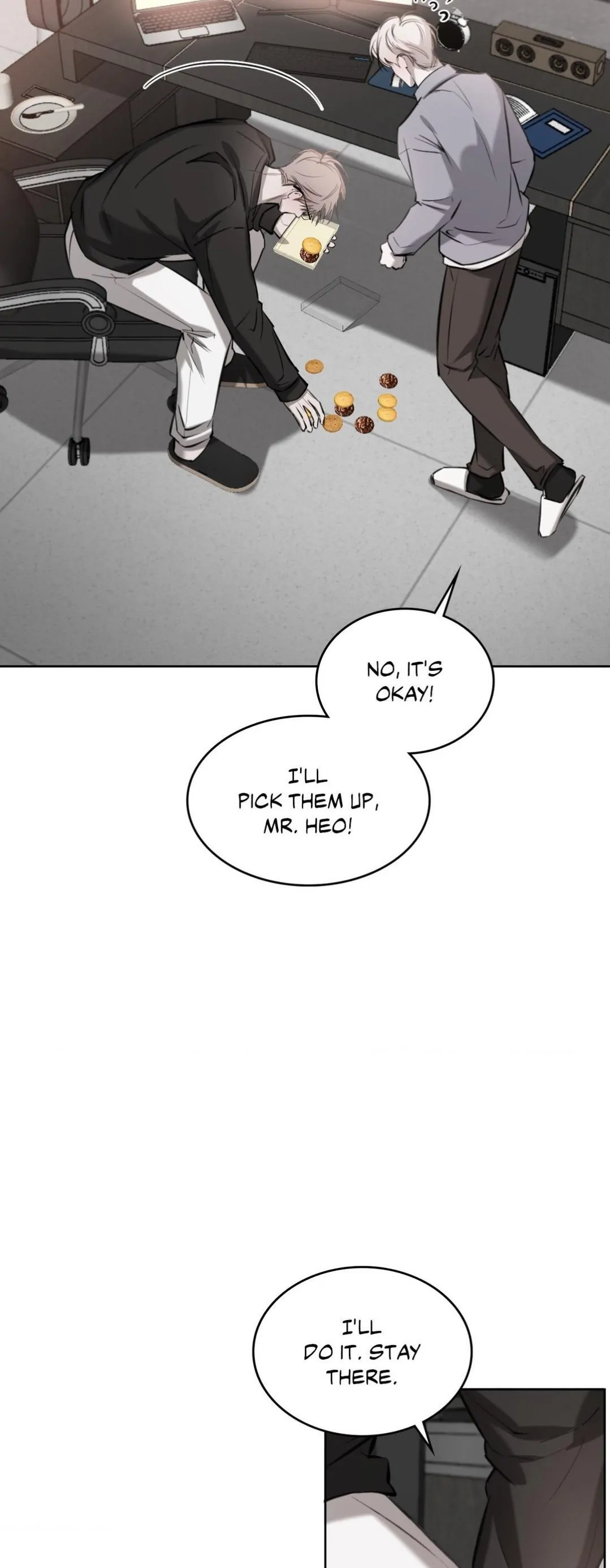 Between Fate and Fortune - Chapter 54 manhwa