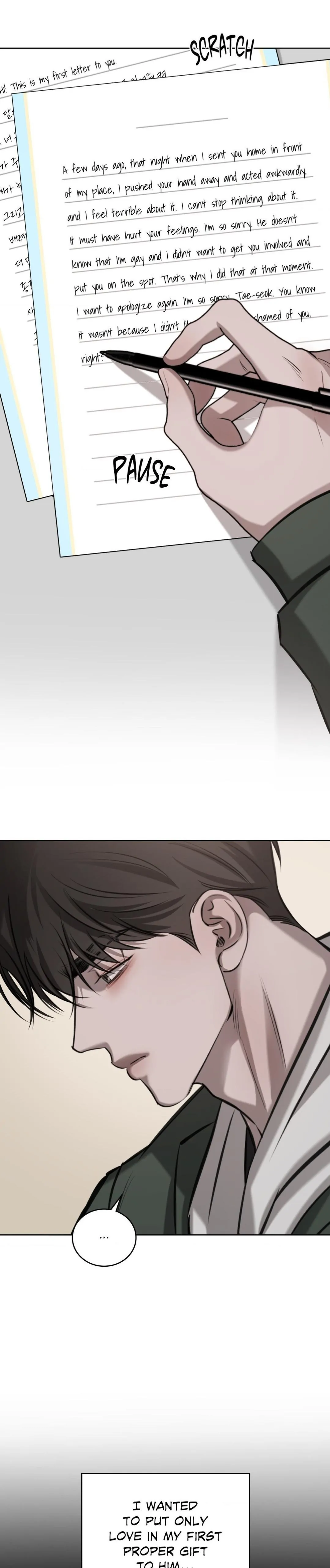 Between Fate and Fortune - Chapter 54 manhwa