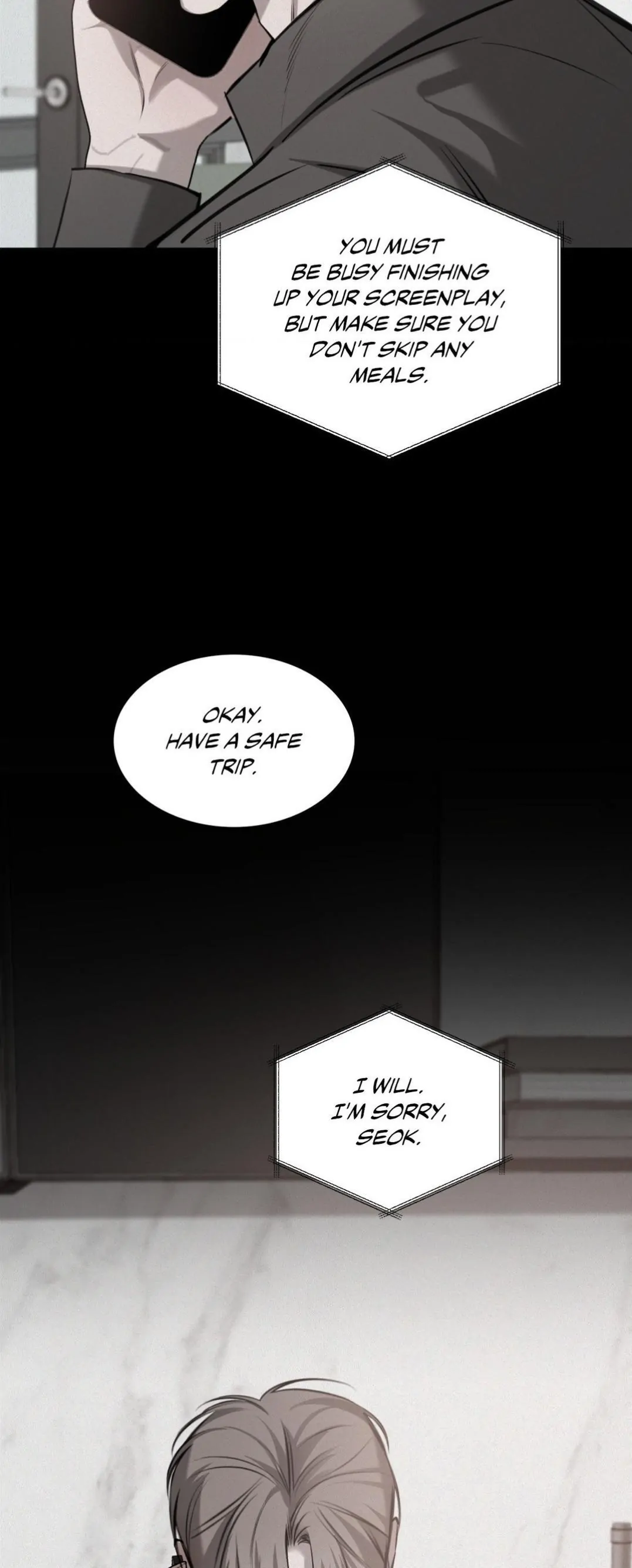 Between Fate and Fortune - Chapter 55 manhwa