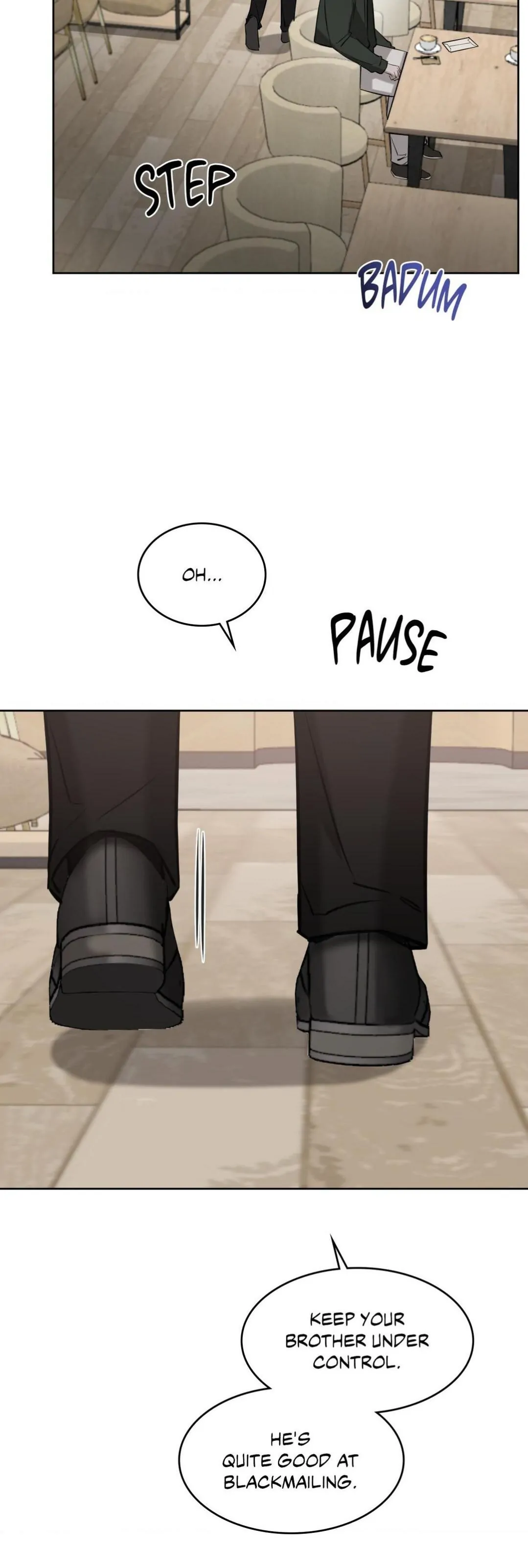 Between Fate and Fortune - Chapter 56 manhwa
