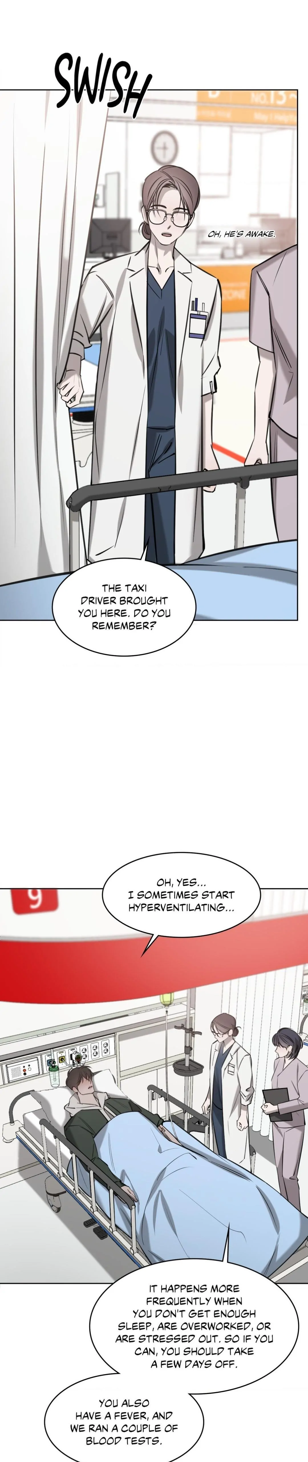 Between Fate and Fortune - Chapter 57 manhwa