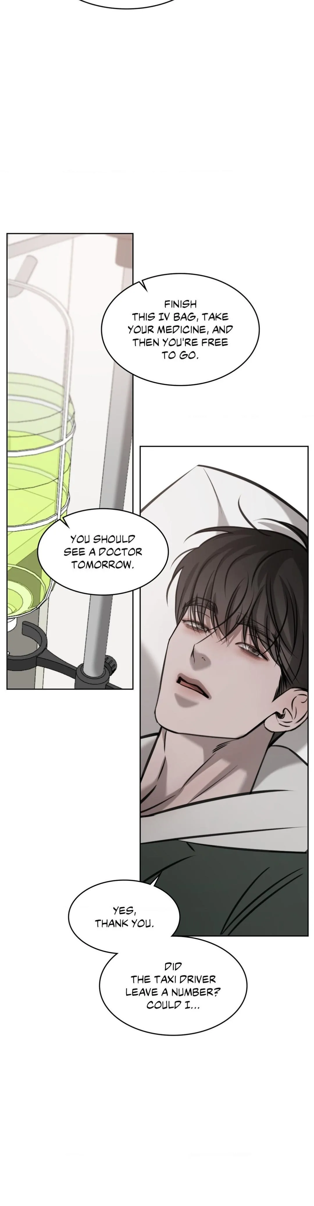 Between Fate and Fortune - Chapter 57 manhwa
