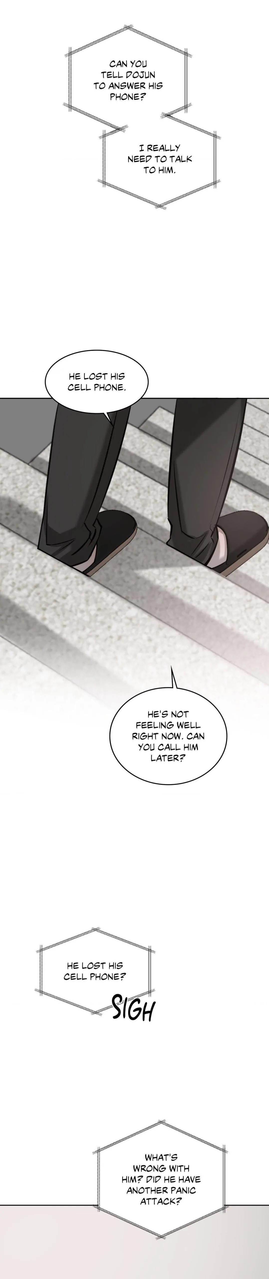 Between Fate and Fortune - Chapter 58 manhwa