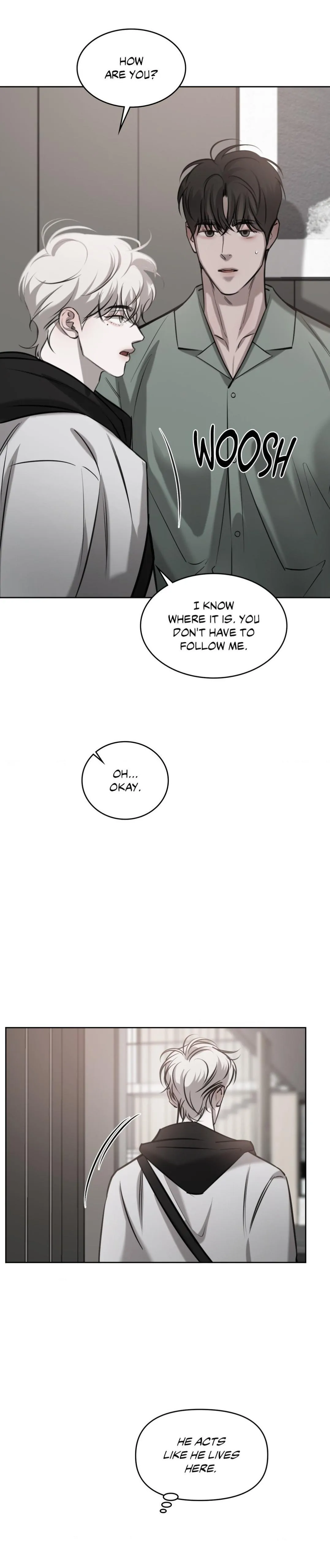 Between Fate and Fortune - Chapter 58 manhwa