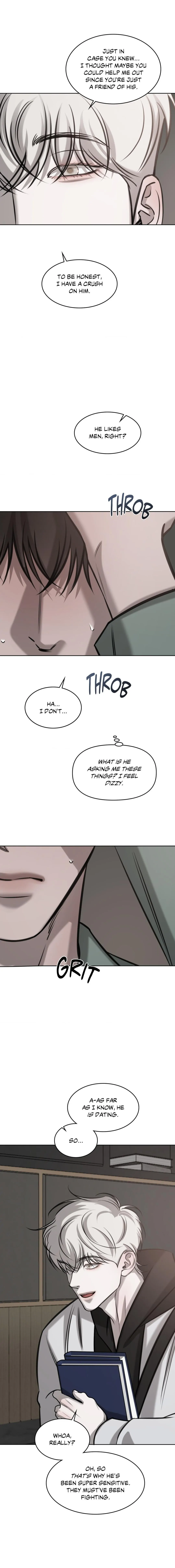 Between Fate and Fortune - Chapter 58 manhwa