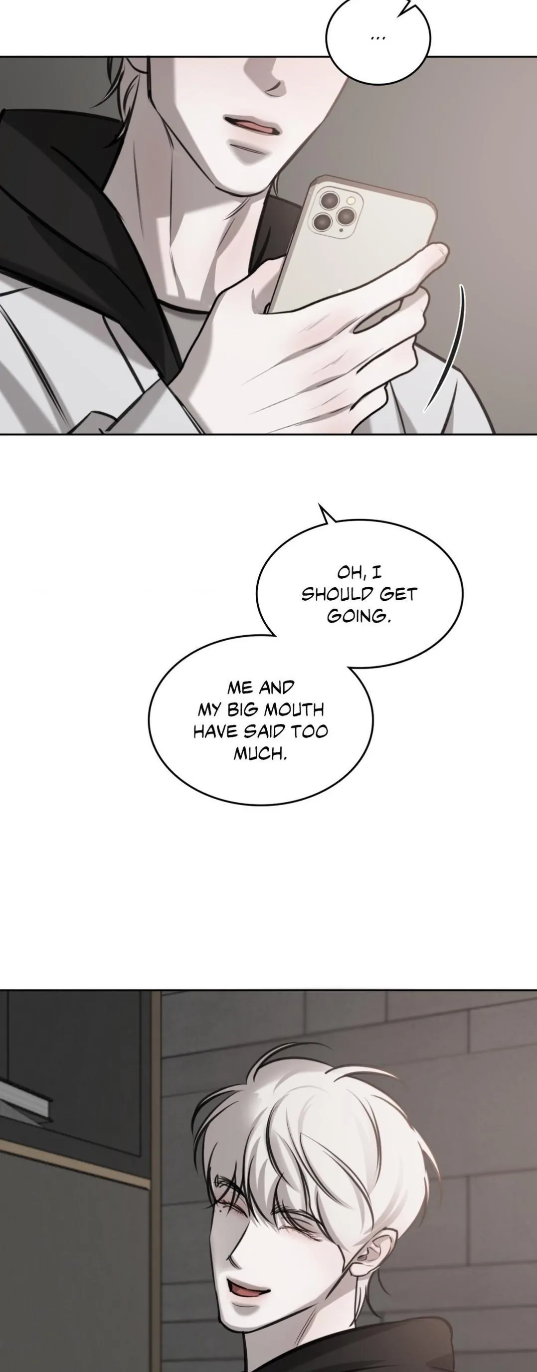 Between Fate and Fortune - Chapter 58 manhwa