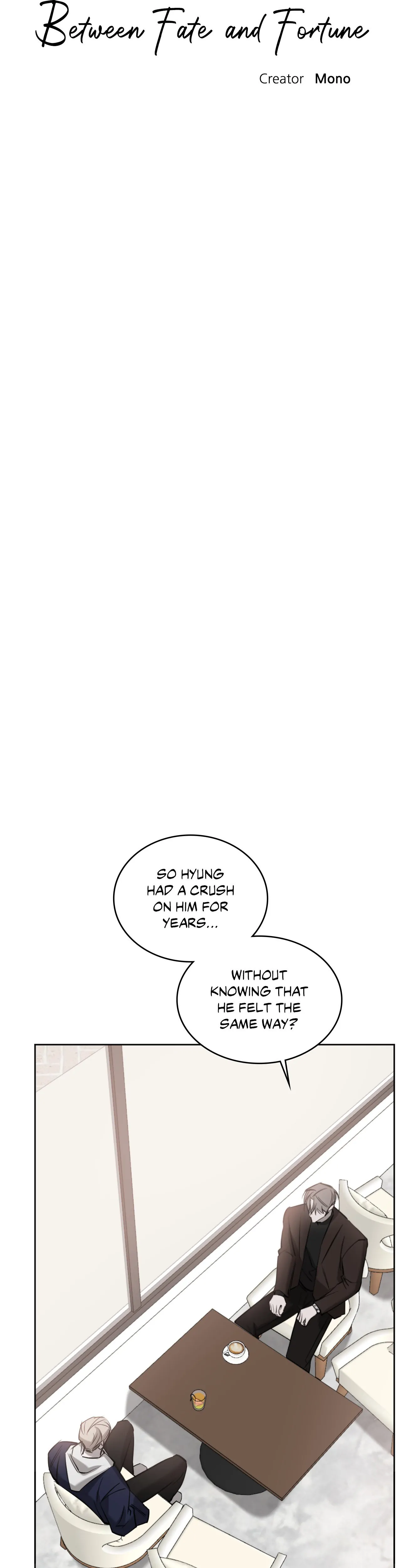 Between Fate and Fortune - Chapter 59 manhwa