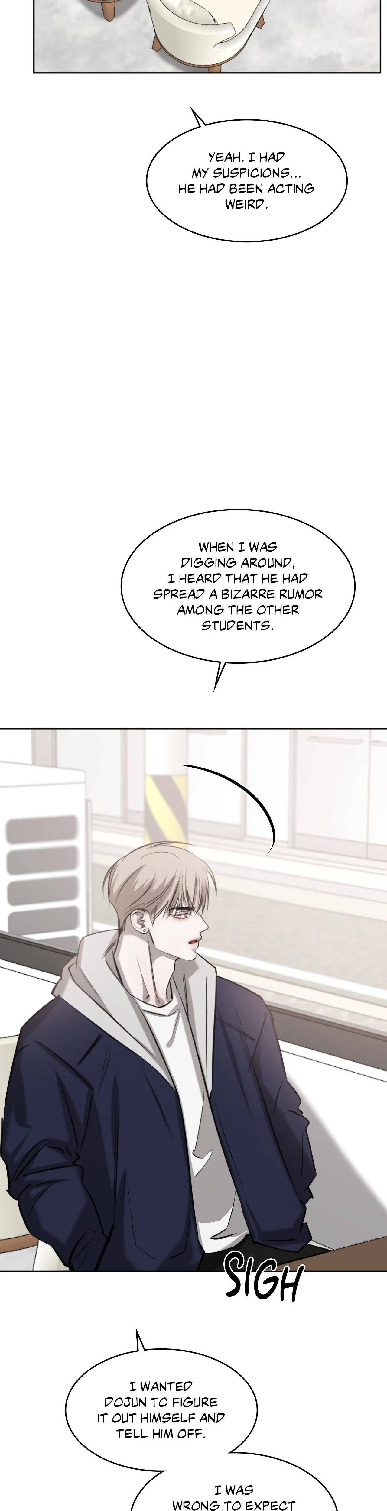 Between Fate and Fortune - Chapter 59 manhwa