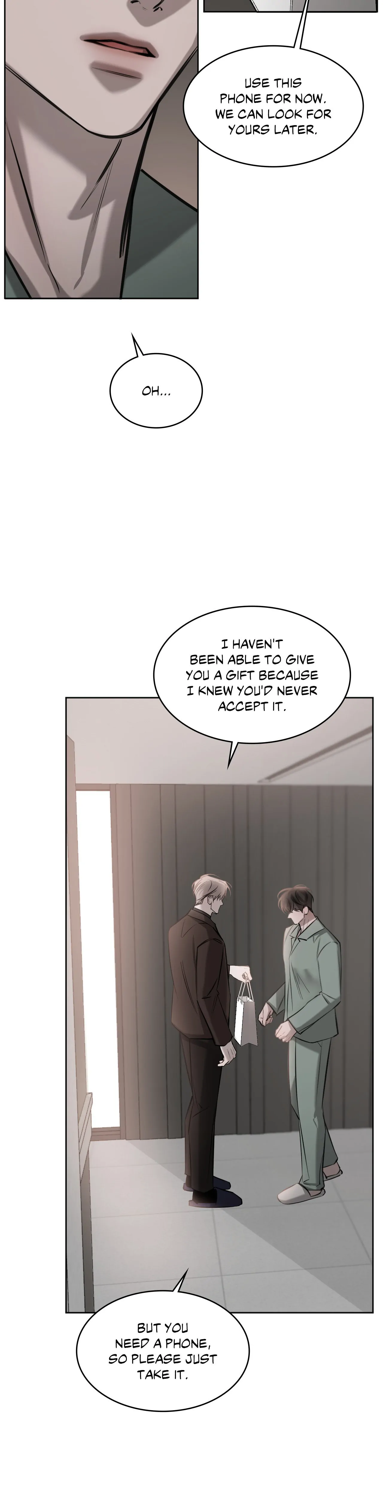 Between Fate and Fortune - Chapter 59 manhwa