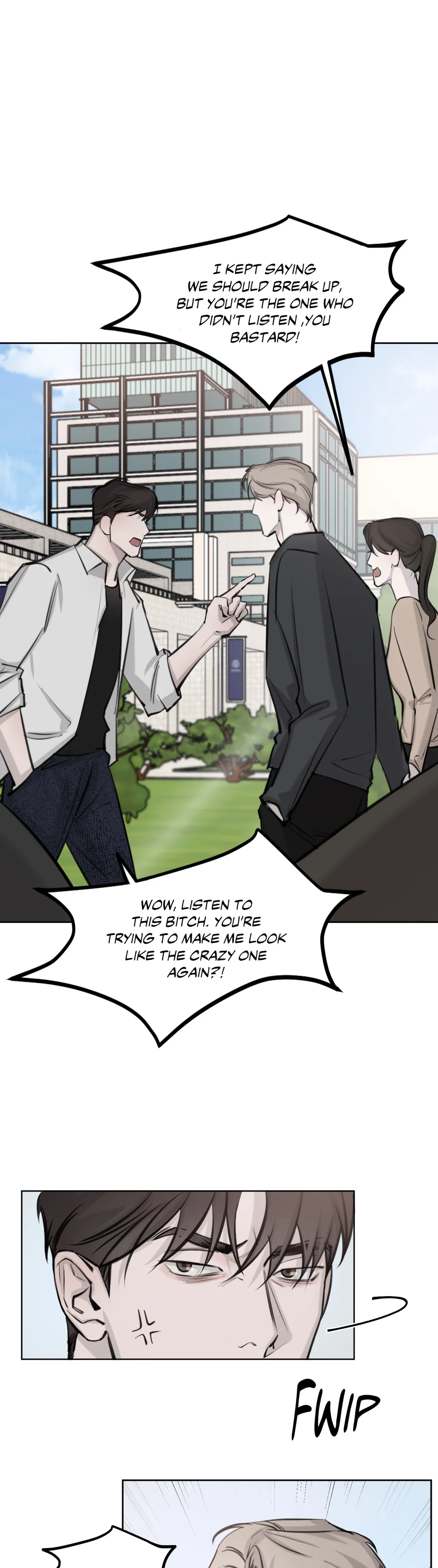 Between Fate and Fortune - Chapter 6 manhwa