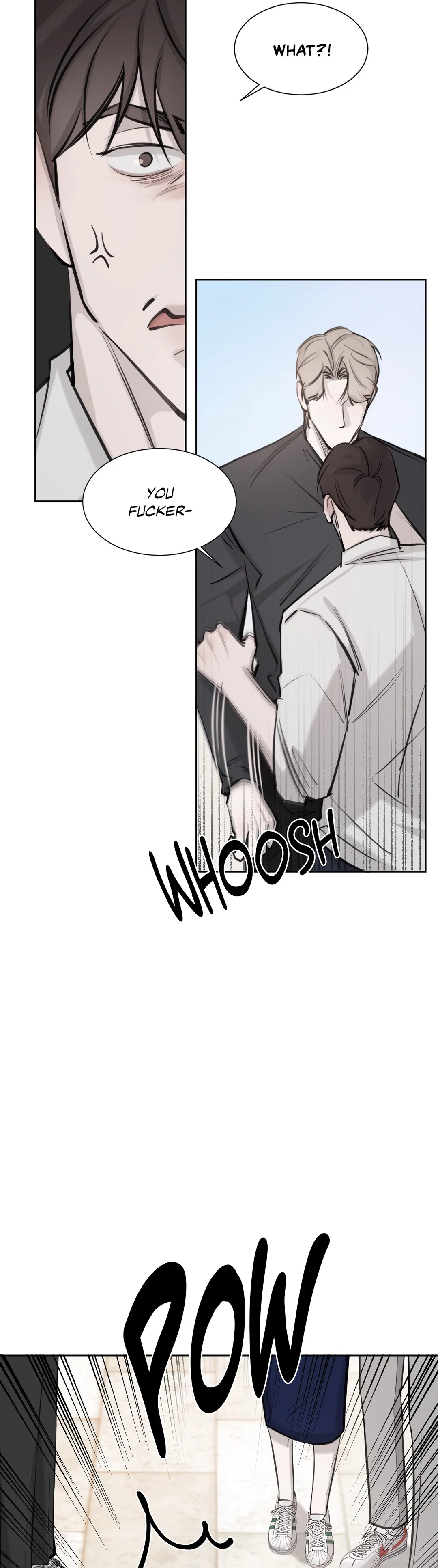 Between Fate and Fortune - Chapter 6 manhwa