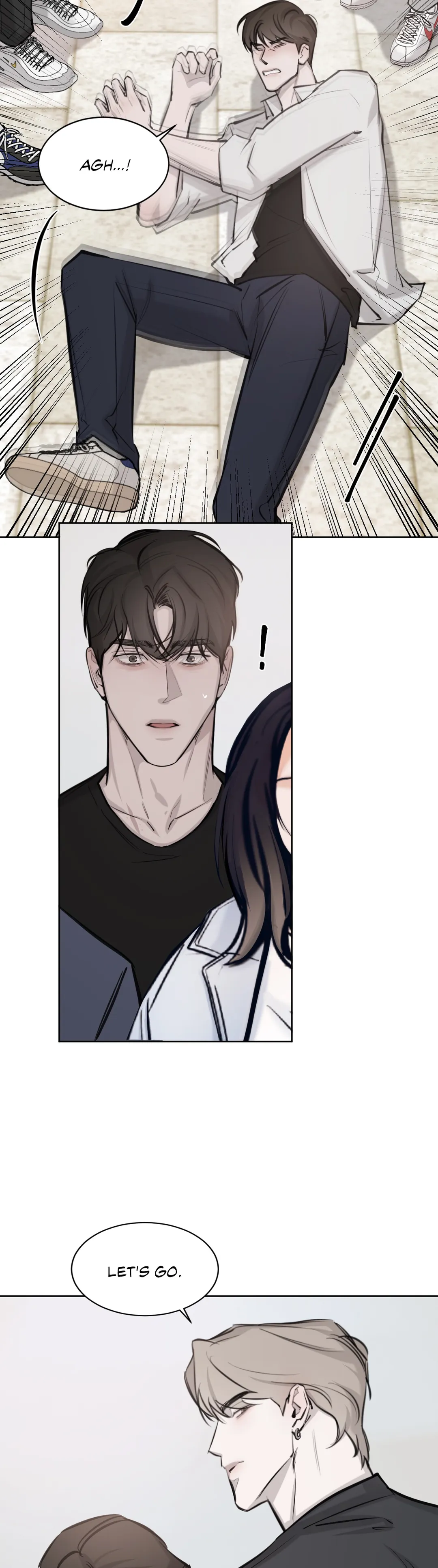 Between Fate and Fortune - Chapter 6 manhwa