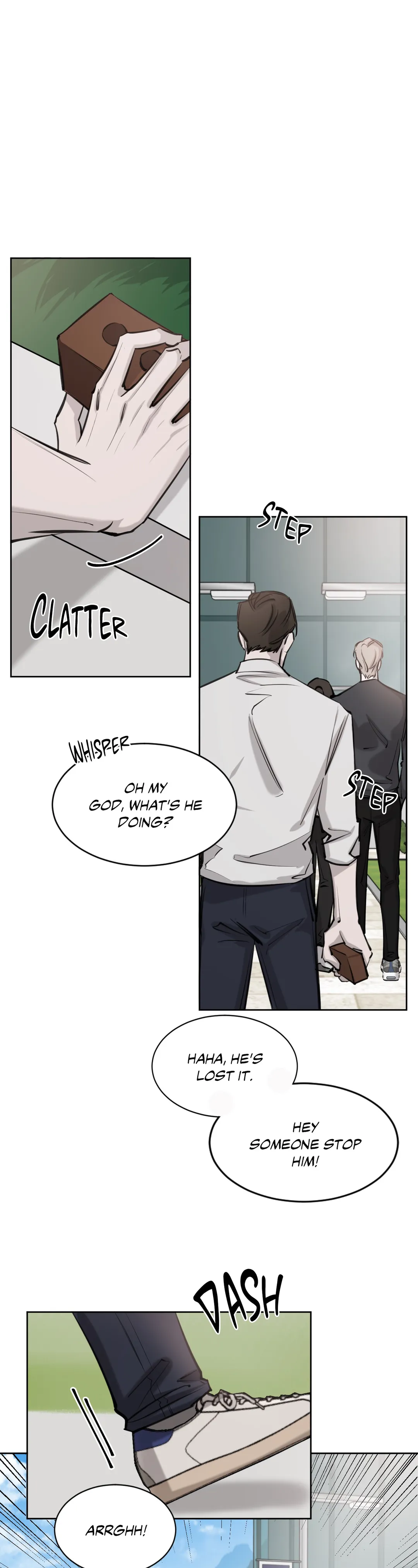 Between Fate and Fortune - Chapter 6 manhwa