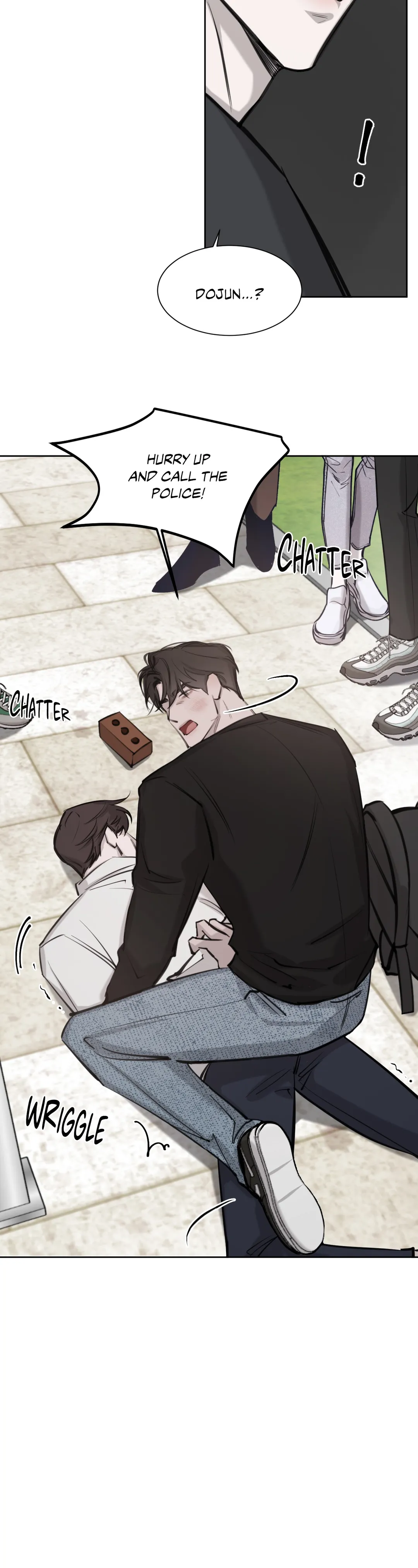 Between Fate and Fortune - Chapter 6 manhwa