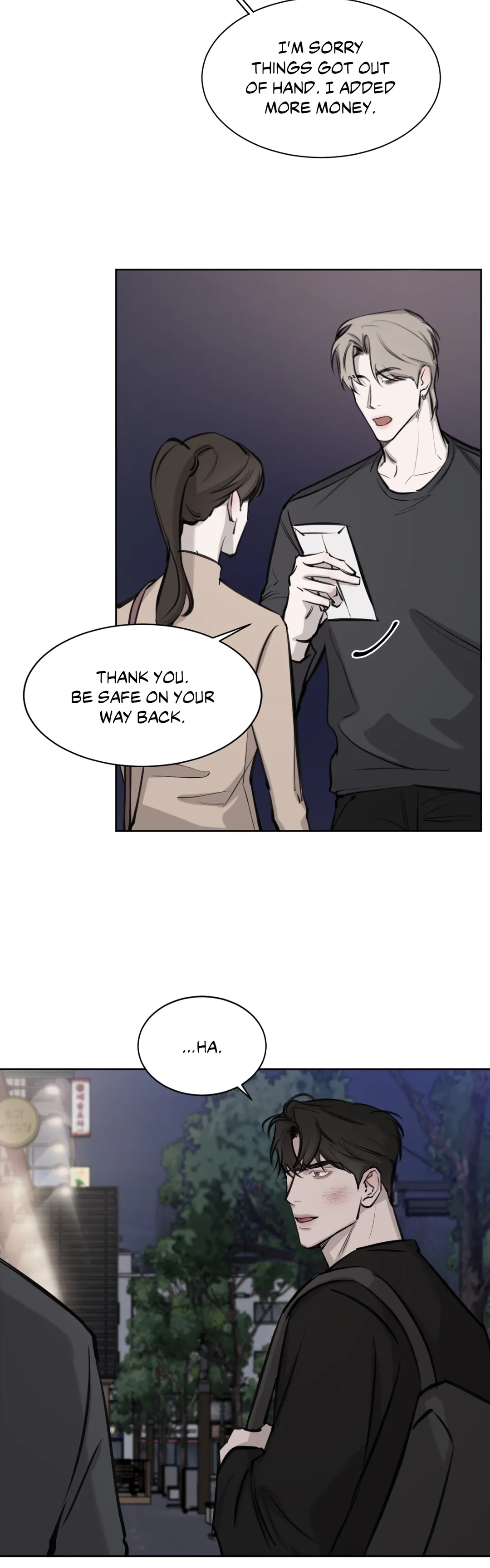 Between Fate and Fortune - Chapter 6 manhwa