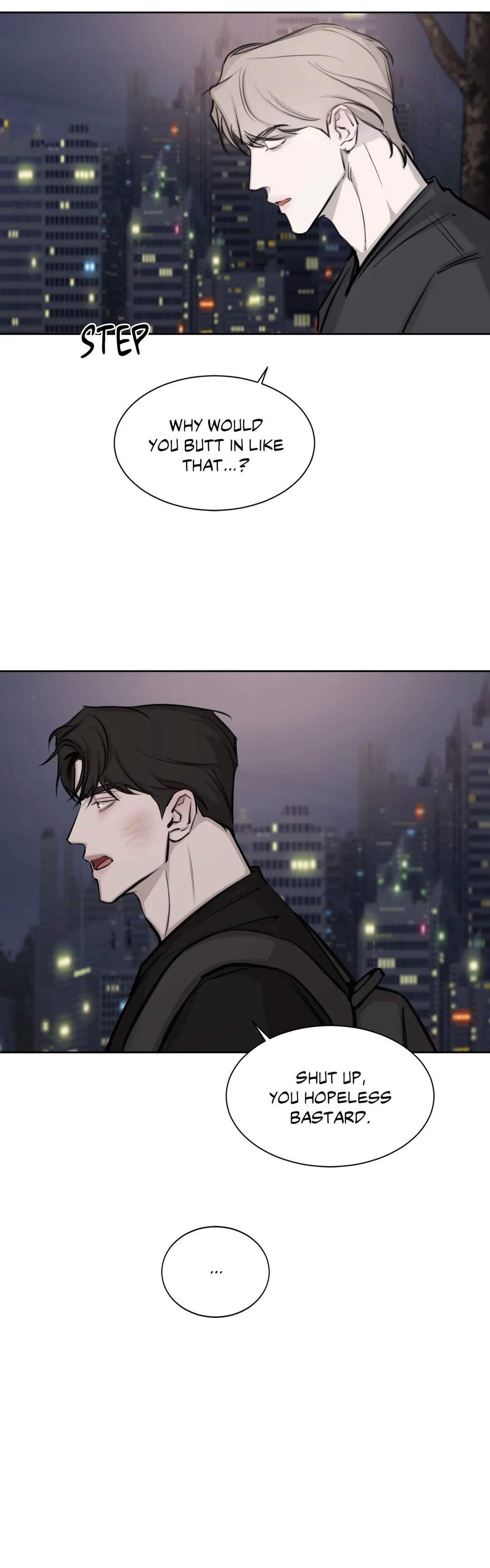 Between Fate and Fortune - Chapter 6 manhwa