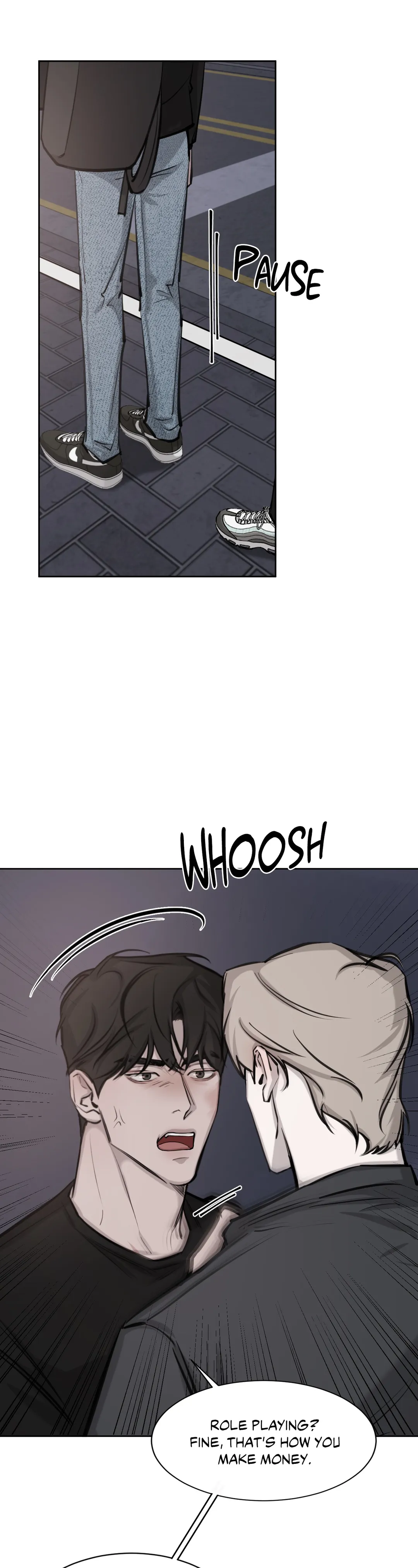 Between Fate and Fortune - Chapter 6 manhwa