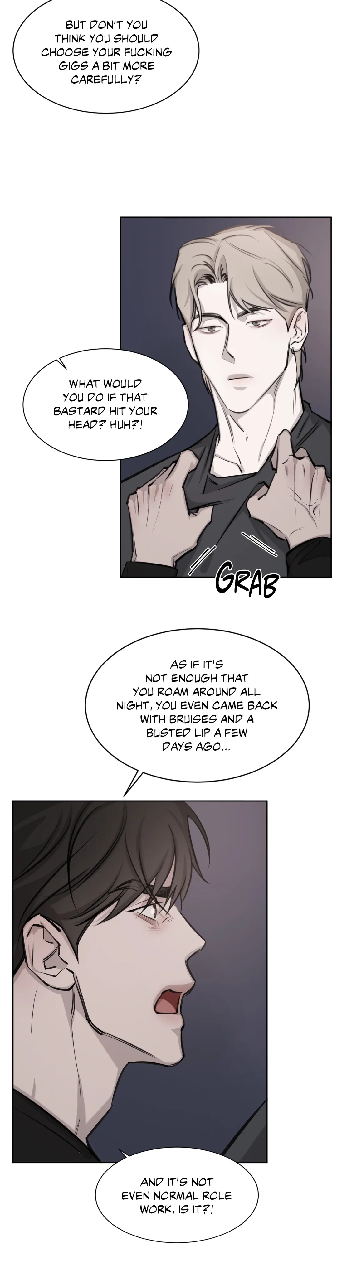 Between Fate and Fortune - Chapter 6 manhwa