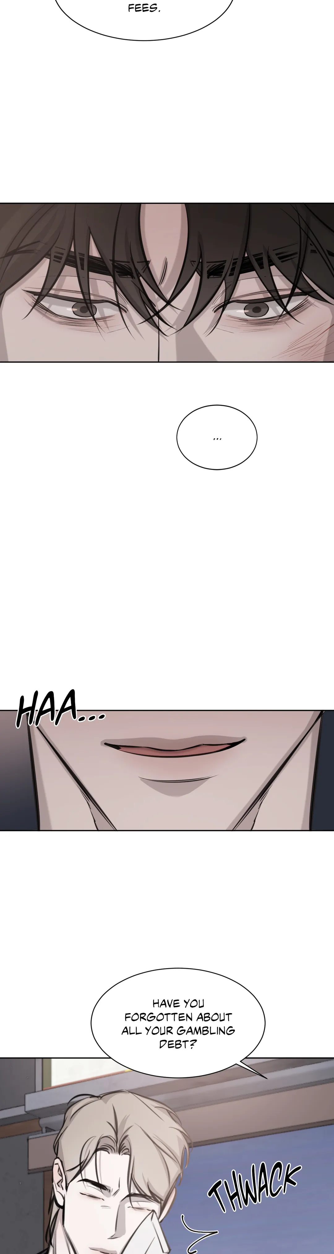 Between Fate and Fortune - Chapter 6 manhwa