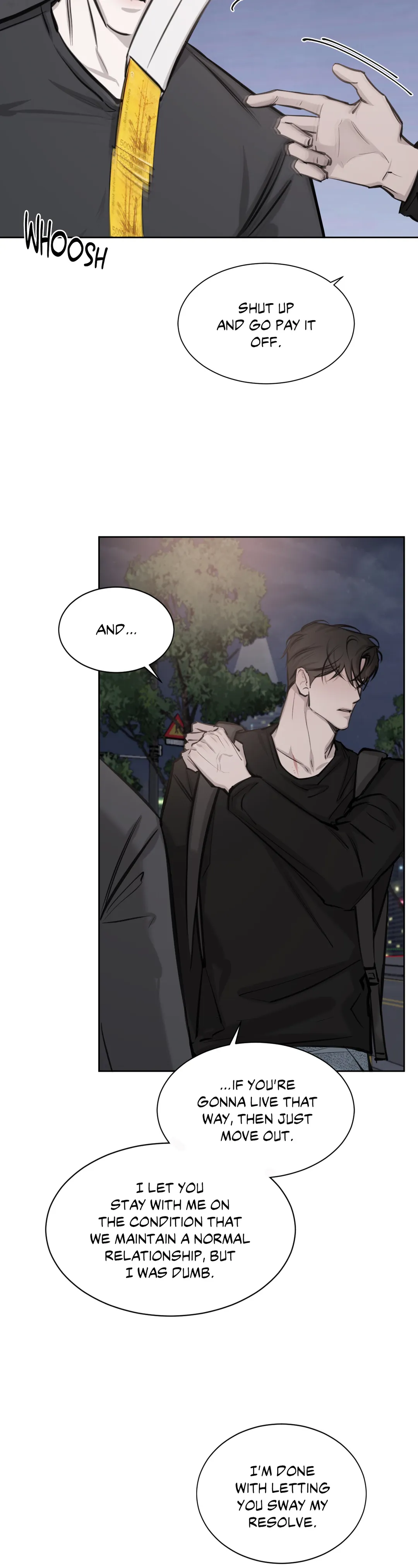 Between Fate and Fortune - Chapter 6 manhwa