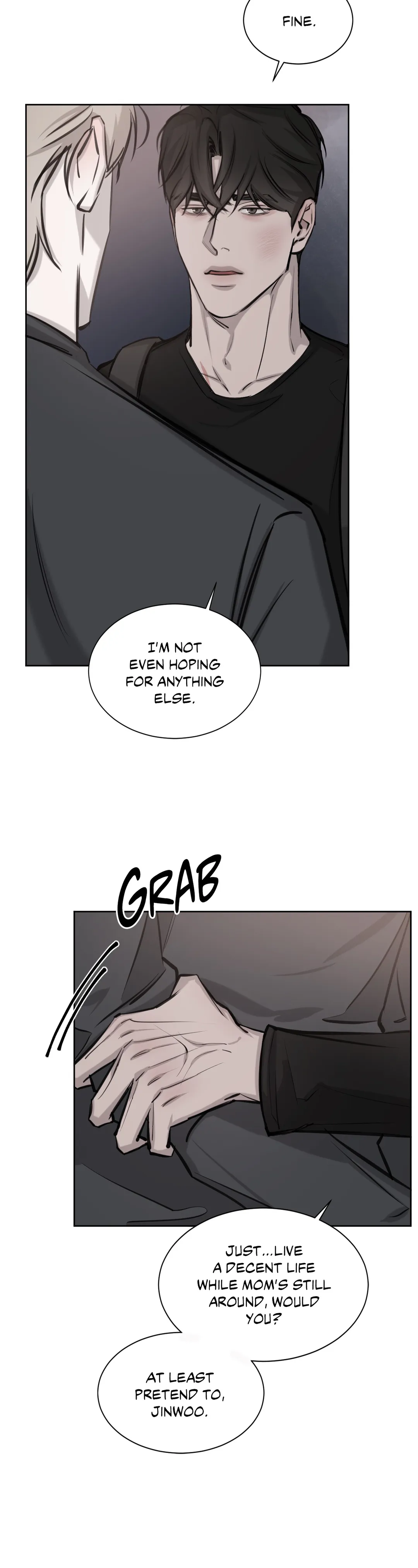 Between Fate and Fortune - Chapter 6 manhwa