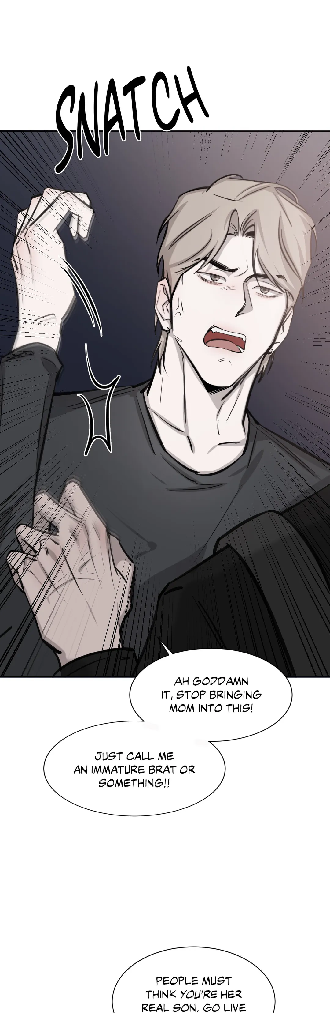 Between Fate and Fortune - Chapter 6 manhwa