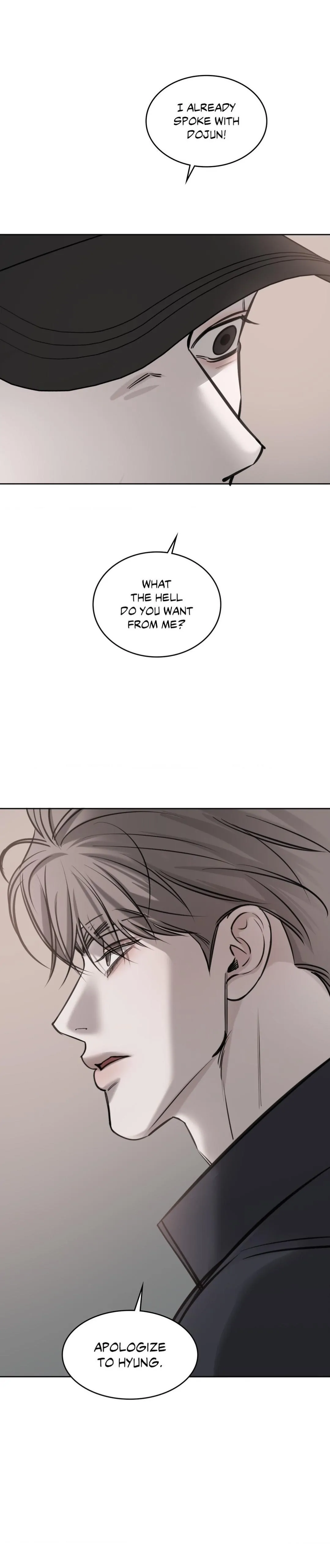 Between Fate and Fortune - Chapter 60 manhwa