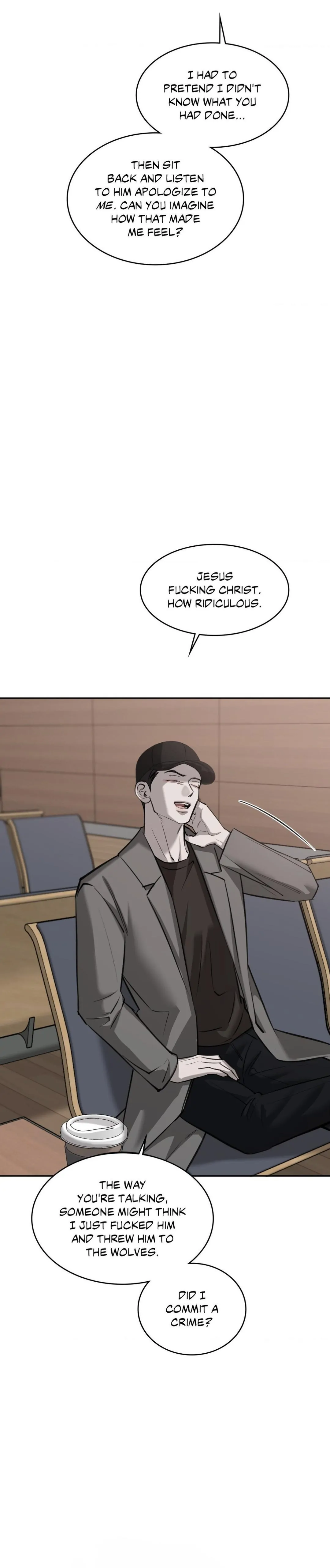 Between Fate and Fortune - Chapter 60 manhwa
