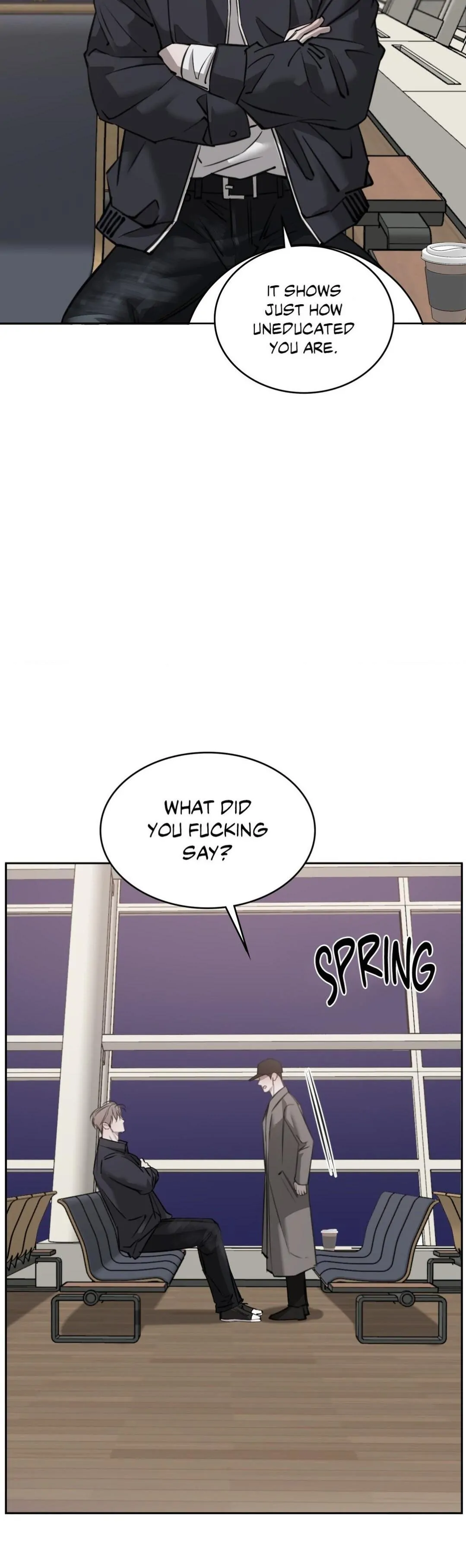 Between Fate and Fortune - Chapter 60 manhwa