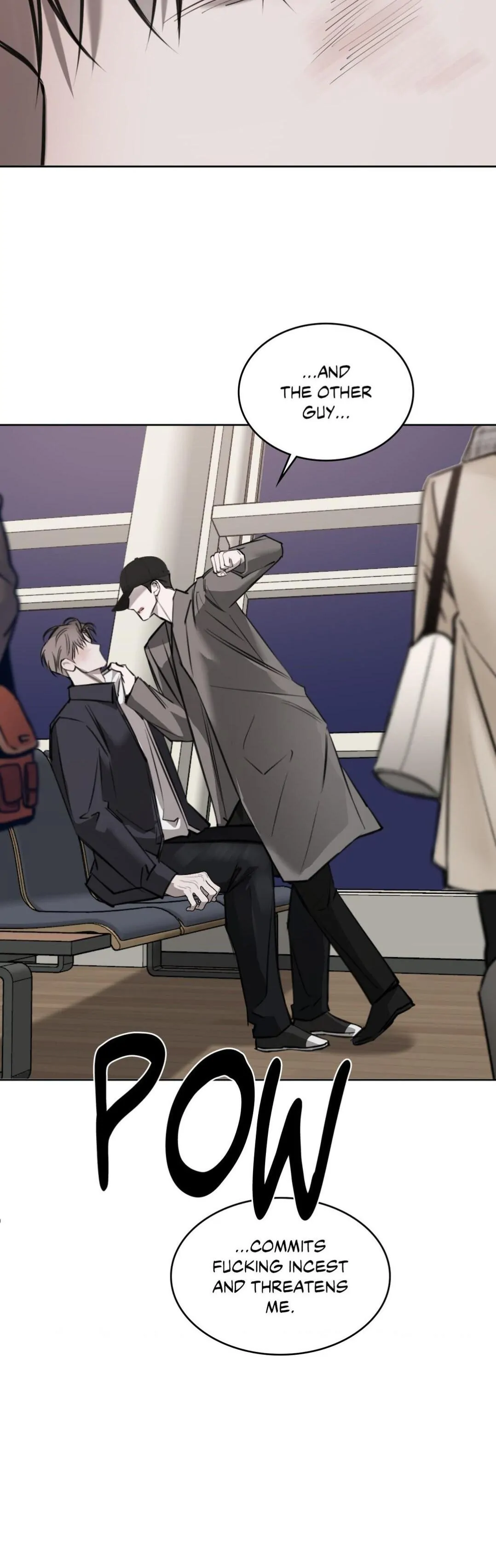 Between Fate and Fortune - Chapter 60 manhwa