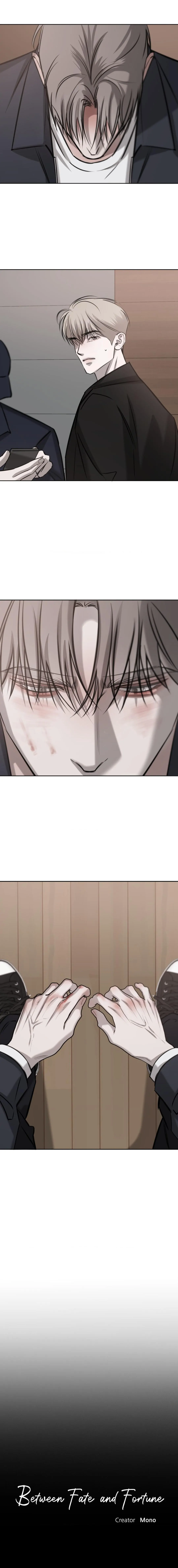 Between Fate and Fortune - Chapter 60 manhwa