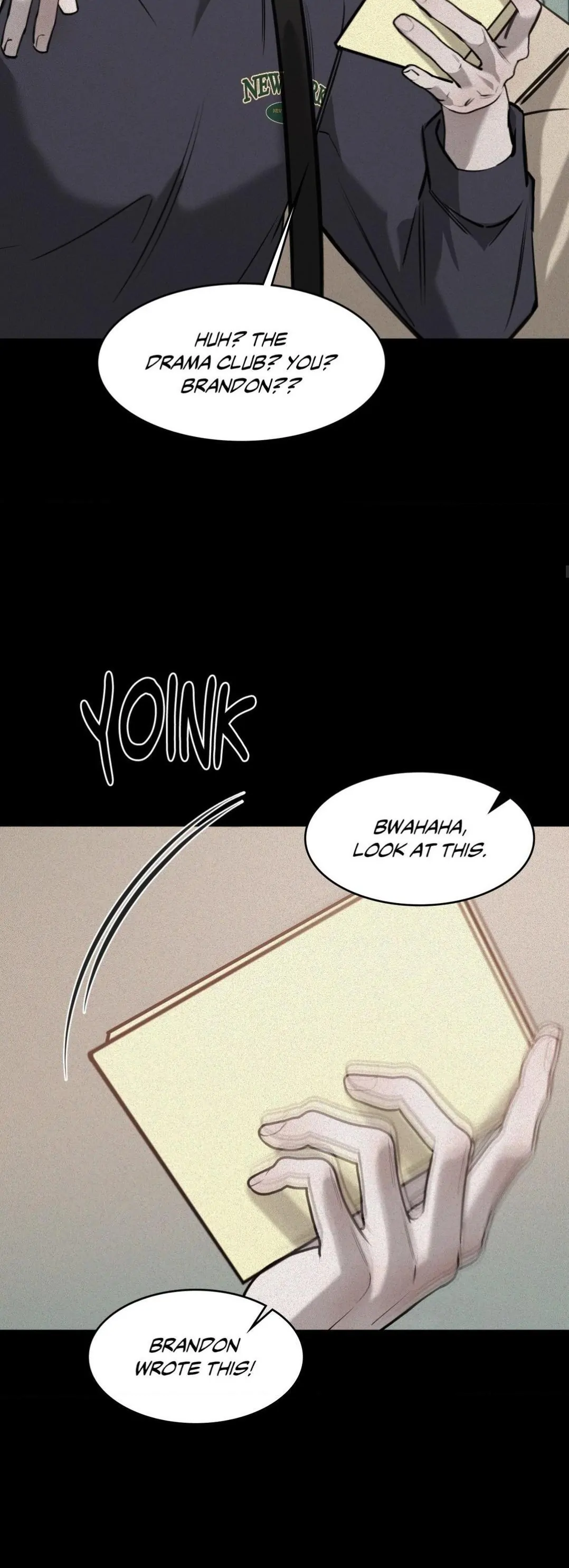 Between Fate and Fortune - Chapter 61 manhwa
