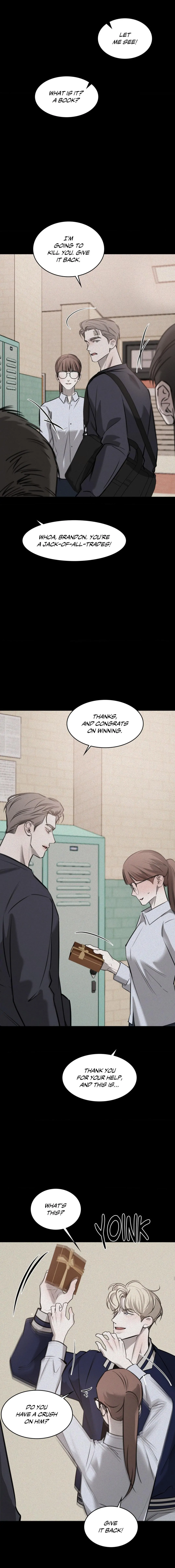 Between Fate and Fortune - Chapter 61 manhwa