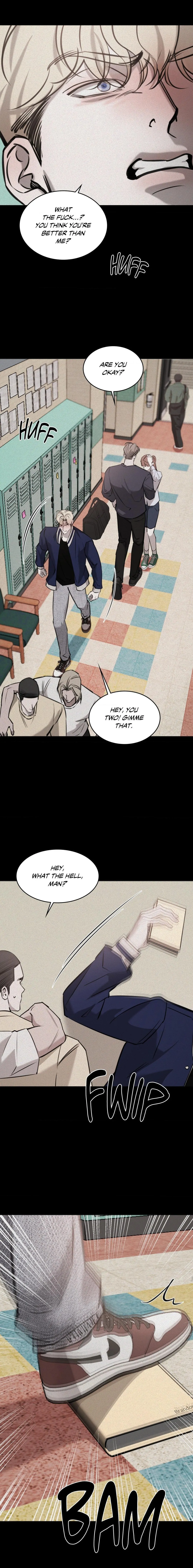 Between Fate and Fortune - Chapter 61 manhwa