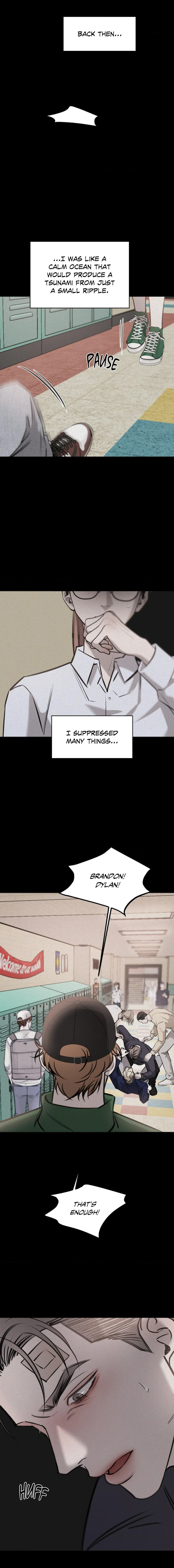 Between Fate and Fortune - Chapter 61 manhwa