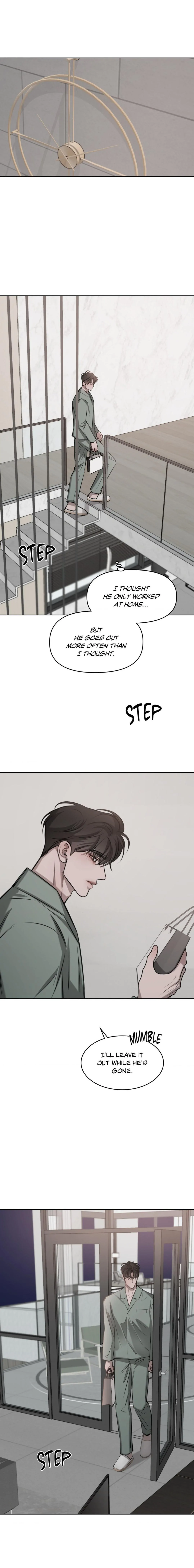 Between Fate and Fortune - Chapter 61 manhwa