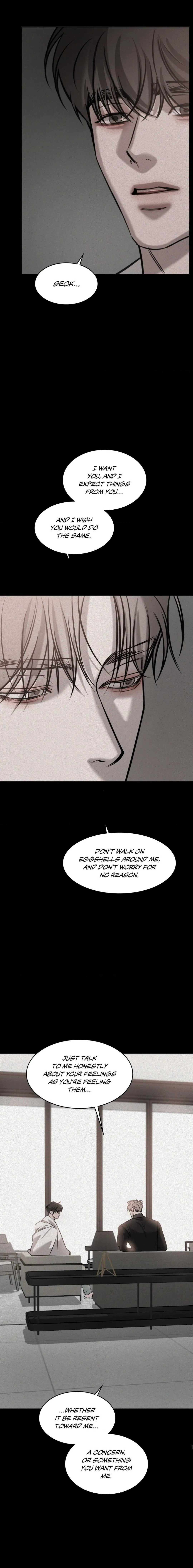 Between Fate and Fortune - Chapter 61 manhwa