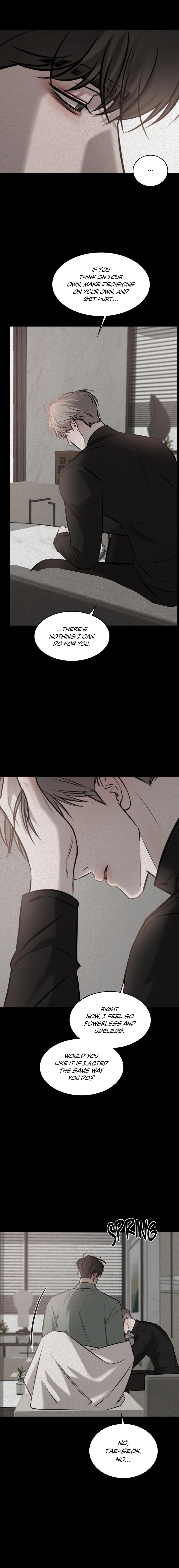Between Fate and Fortune - Chapter 61 manhwa