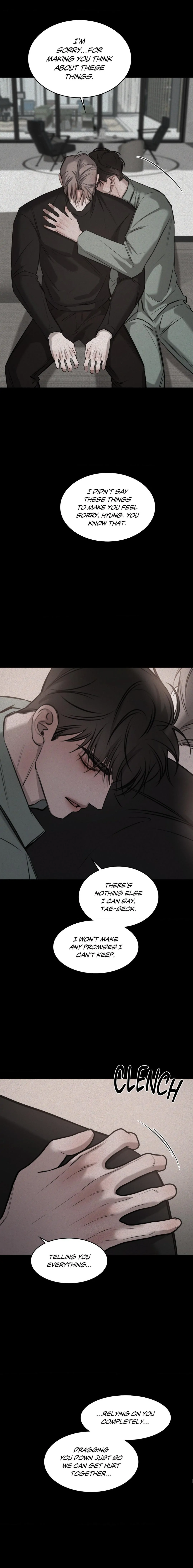 Between Fate and Fortune - Chapter 61 manhwa