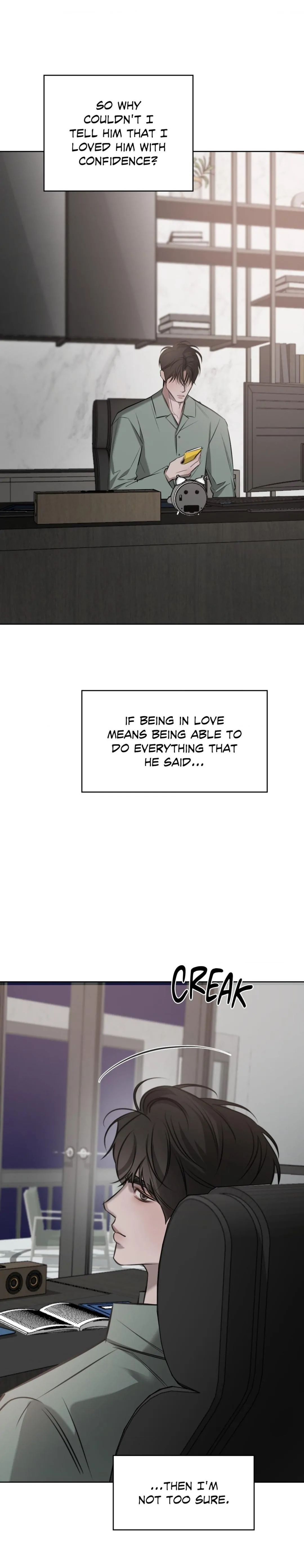 Between Fate and Fortune - Chapter 61 manhwa