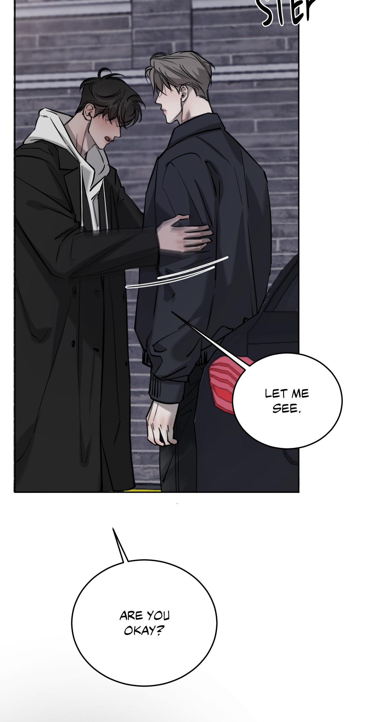 Between Fate and Fortune - Chapter 62 manhwa